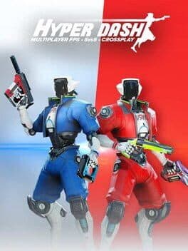 Hyper Dash cover art