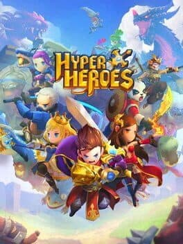 Hyper Heroes cover art