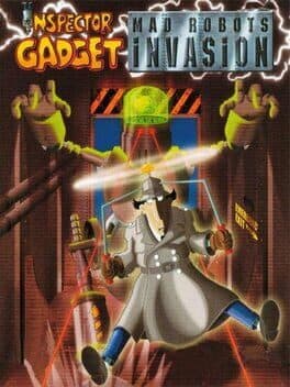 Inspector Gadget: MAD Robots Invasion cover art