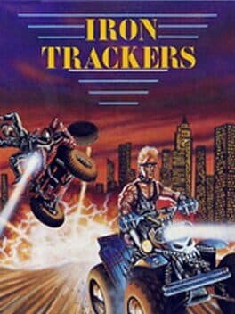 Iron Trackers cover art