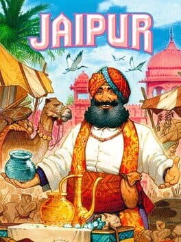 Jaipur: the board game cover art