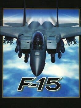 Jane's Combat Simulations: F-15 cover art