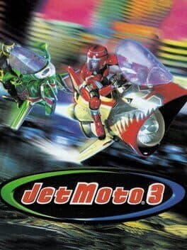 Jet Moto 3 cover art