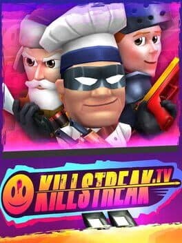 KillStreak.tv cover art