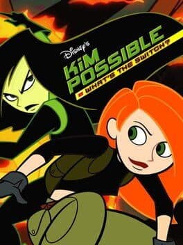 Disney's Kim Possible: What's the Switch? cover art