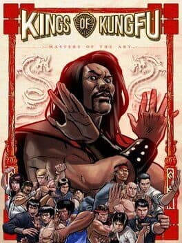 Kings of Kung Fu cover art