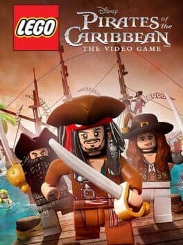 LEGO Pirates of the Caribbean: The Video Game cover art