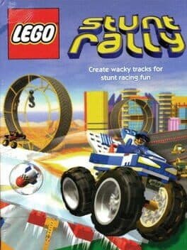 LEGO Stunt Rally cover art