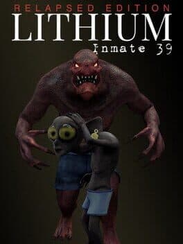 Lithium: Inmate 39 cover art