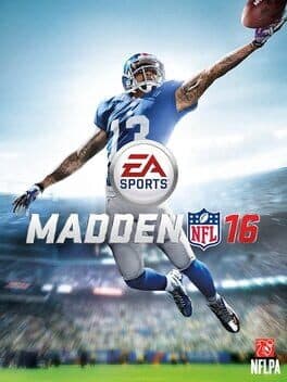 Madden NFL 16 cover art