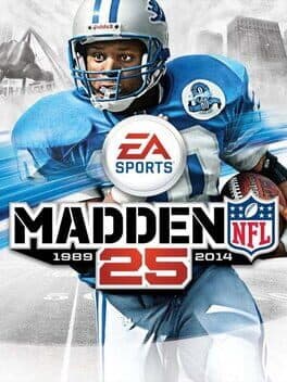 Madden NFL 25 cover art