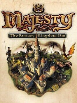 Majesty: The Fantasy Kingdom Sim cover art