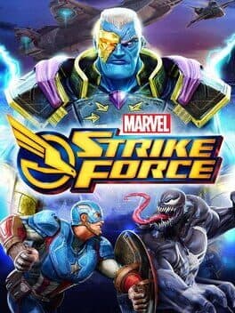 Marvel Strike Force cover art