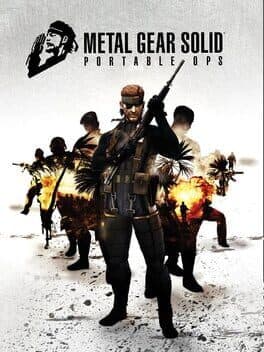 Metal Gear Solid: Portable Ops cover art