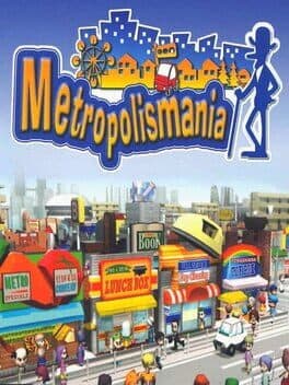 Metropolismania cover art