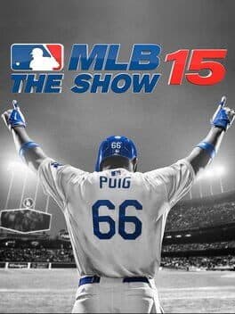MLB 15: The Show cover art