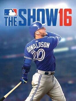 MLB The Show 16 cover art