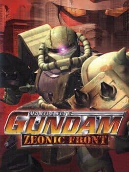 Mobile Suit Gundam: Zeonic Front cover art