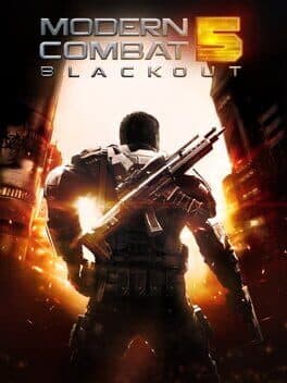 Modern Combat 5: Blackout cover art