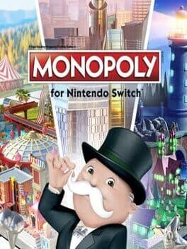 Monopoly for Nintendo Switch cover art