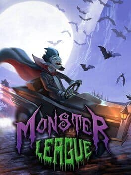 Monster League cover art