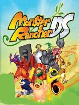 Monster Rancher DS cover art