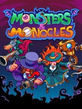Monsters and Monocles cover art