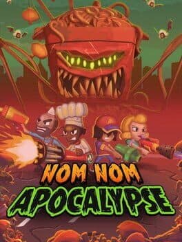 Nom Nom Apocalypse cover art