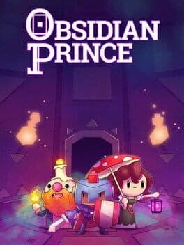 Obsidian Prince cover art