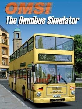 OMSI: The Bus Simulator cover art