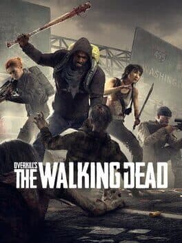 Overkill's The Walking Dead cover art