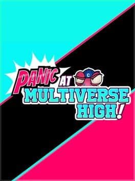 Panic at Multiverse High! cover art