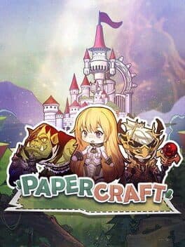 Papercraft cover art