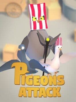 Pigeons Attack cover art