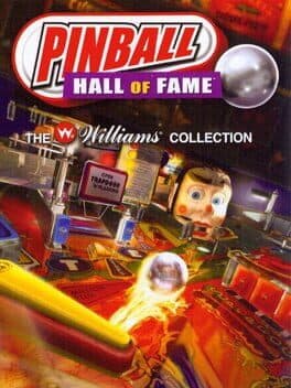Pinball Hall of Fame: The Williams Collection cover art