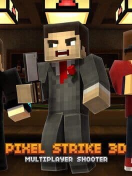 Pixel Strike 3D cover art