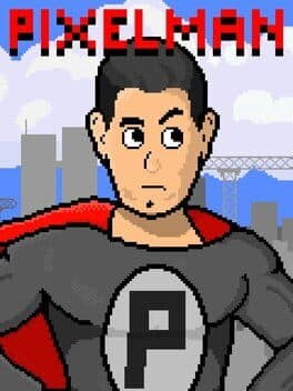 Pixelman cover art
