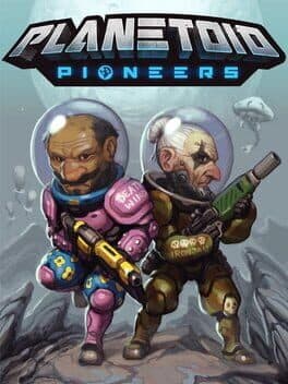 Planetoid Pioneers cover art