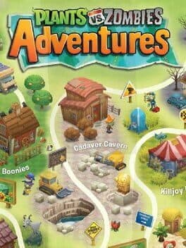 Plants vs. Zombies Adventures cover art