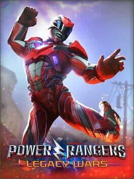 Power Rangers: Legacy Wars cover art