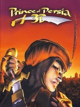 Prince of Persia 3D cover art
