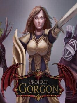 Project: Gorgon cover art