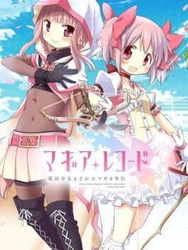 Puella Magi Madoka Magica Side Story: Magia Record cover art