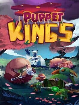 Puppet Kings cover art
