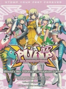 Pump It Up XX: 20th Anniversary Edition cover art