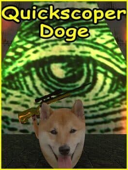 Quickscoper Doge: The Dank Illuminati Memes cover art