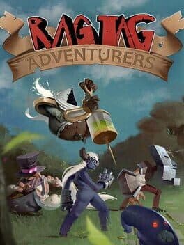 Ragtag Adventurers cover art