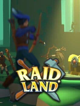 Raid Land cover art