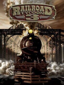 Railroad Tycoon 3 cover art