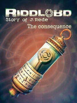 Riddlord: The Consequence cover art